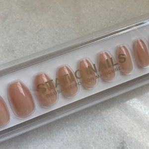 NEW Static Nails Press On Nails — Fetish coffin